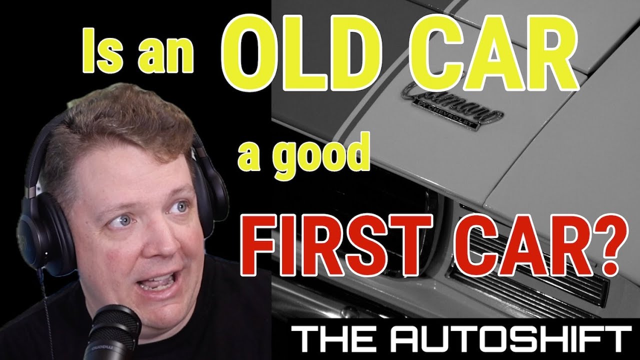 So You Want to Buy Your First (Old) Car