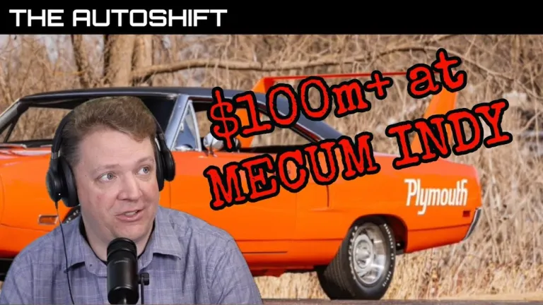 $100M in Classic Cars at Mecum Indy!