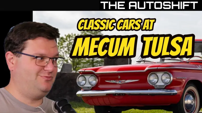 Tracking the Market at Mecum Tulsa 2025